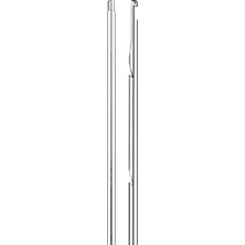 Apnea Galvaniz Pasolu 7,00 mm 105 cm Zıpkın Şişi