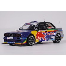 Otto Mobile 1:18 Ölçek Otto 2023 Bmw M3 E30 V8 #229 Red Bull Driftbrothers Resin Kapalı Minyatür Model Araba 25CM