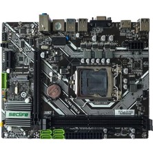 Seclife H61DA1 V91 H61 S+V+L HDMI M.2 SSD Ddr3 Matx 1155PIN Anakart