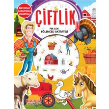 Yumurcak Yayınları Çiftlik - Pek Çok Eğlenceli Aktiviteli