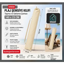 Dogant Plaj Şemsiyesi Taşıma Sıvı Leke Tutmaz Yıkanabilir Çanta