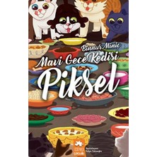Eksik Parça Yayınları Mavi Gece Kedisi Piksel (Yeni Baskı)
