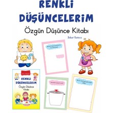Yumurcak Yayınları Renkli Özgün Düşüncelerim