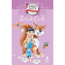 Ren Kitap Parmak Çocuk - Ünlü Masallar