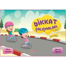 Yumurcak Yayınları Dikkat Çalışmaları 3. Kitap (Kalem Hediyeli)