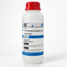 OEM Potasyum Klorür Ph Metre Prob Saklama Sıvısı 500 ml