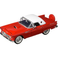 Motormax Timeless Legends 1956 Ford Thunderbird 1:24 Die-Cast Model Araba Kırmızı