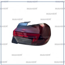 Maher Opel Corsa F 2019-2023 Stop Dış Sağ (Ledli) (Oem NO:9829317880)