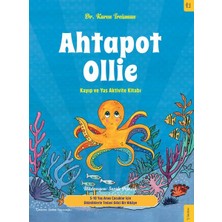Sola Kidz Ahtapot Ollie Kayıp ve Yas Aktivite Kitabı