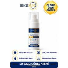 Begisun Aqua Sun Care SPF50+ Pa++++ Su Bazlı Güneş Kremi Leke Karşıtı Ton Eşitleyici 50 ml