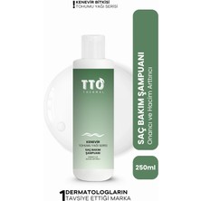 Tto Thermal Kenevir Bitkisi Tohumu Yağı Saç Bakım Şampuanı 250ML