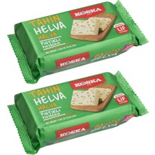 Koska Fıstıklı Helva 200 gr 2 Li