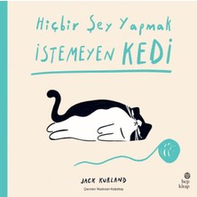 Hep Kitap Hiçbir Şey Yapmak Istemeyen Kedi