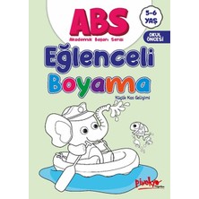 Pinokyo Yayınları Abs 5-6 Yaş Eğlenceli Boyama