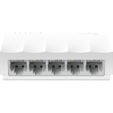 TP-Link LS1005 5port Yönetilemez Switch 10/100 Gigabit Port Özellikleri ile Hızlı Bağlantı