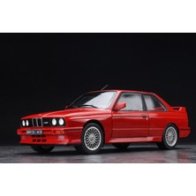 1:18 Ölçek Solido 1986 Bmw E30 M3 Sport Evo Diecast Metal Minyatür Model Araba 25CM