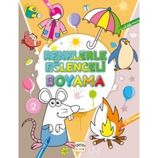 Nar Yayınları Renklerle Eğlenceli Boyama - 2