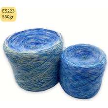 Oxford İplik El Sarımı Özel Karışım 550GR Angora ve Yün ES223