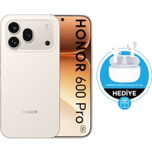 Honor 600 Pro 5G 512 GB 12 GB Ram (Honor Türkiye Garantili) Altın Beyazı