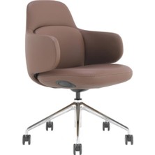 Sit-Seats Riva Çalışma Koltuğu -Alüminyum Tekerlekli Ayak