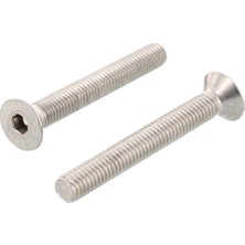 Norm M16X70 Dın 7991 Havşa Başlı Imbus Cıvata A2 Paslanmaz (Inox) 100 Adet