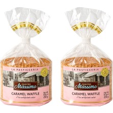 Massimo Caramel Waffle 252 gr 2 Li