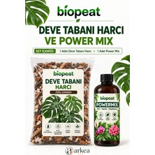Biopeat Deve Tabanı Harcı ve Power Mix 3 L