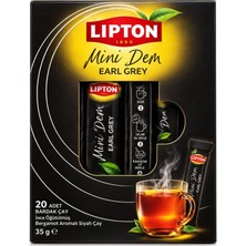 Lipton Earl  Grey Mini Dem Bardak Çay 20LI x 3