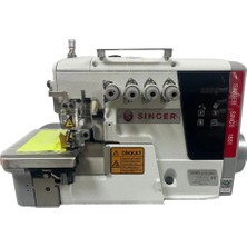 Akyüz Makine Singer 324G-241M-24EA-06-155 4 Iplik Overlok Dikiş Makinası