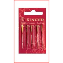 Singer 2020 16 No Aile Iğnesi Standart