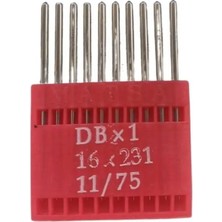 Akyüz Makine Dbx1 Ince Dip 11 Numara Sanayi Makinası Iğnesi