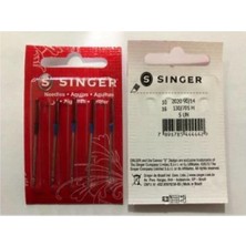 Singer Sınger 14 Numara Dikiş Makinası Iğnesi (Standart Dikiş)
