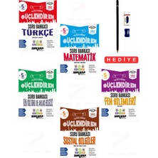Ankara Yayıncılık 5.sınıf Güçlendiren Türkçe Matematik Fen Bilimleri Sosyal Bilgiler Din Kültürü ve Ahlak Bilgisi Yeni Nesil Sorularla Soru Bankası 5 Kitap Türkiye Yıldızı MaarifModelKalemSetiHediyeli