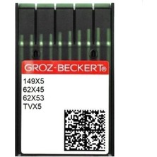 Akyüz Makine Kollu Kemer Dikiş Iğnesi / TVX5(149X5) 9/65 100ADET