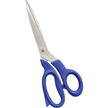 Akyüz Makine Morestyle 2090-9-9 Inç Kumaş Kesim Makası Mavi Saplı
