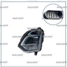 Maher Chery Omoda 5 2022-2024 Far Sissiz Tip Comfort - Luxury Sol (Oem NO:605000605AA)