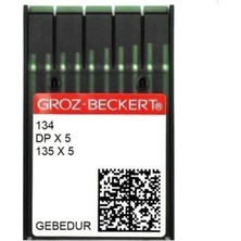 Akyüz Makine Düz Makine Kalın Dip Dikiş Iğnesi / Dpx5 Gebedur 14/90 100ADET