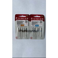 Singer Overlok Iğne Seti 2'li - 80/12 - 90/14 Numara