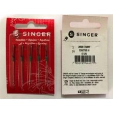 Singer 9 Numara Dikiş Makinası Iğnesi (Penye,jarse)