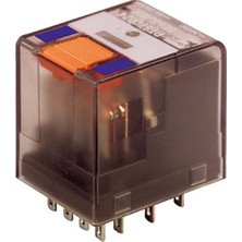 Schrack Pt 270024 024 Vdc 2 C/o 12A End. Röle – 3'lü Paket