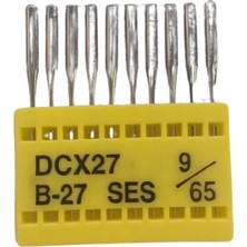 Akyüz Makine DCX27 Sanayi Tipi Overlok Makinası Iğnesi 9 Numara