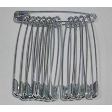 Bemsa Çengelli Çatal Iğne 4 No (12 Adet) Boyu 5 Cm.