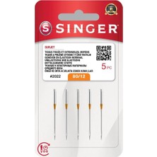 Singer Dikiş Makinesi Iğnesi 12 Numara 1PAKET(5ADET)