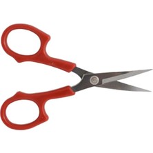 Hard Steel Plastik Saplı Düz Nakış Makası (5.12" - 130MM) HS-1553