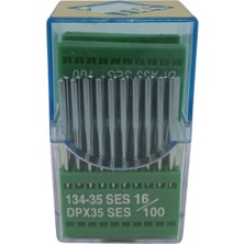Akyüz Makine Saya Dikiş Iğnesi / 134-35(DPX35) Ses 16/100 100ADET