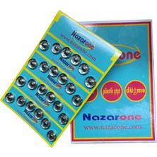 Akyüz Makine Nazarone Demir 24 Lü Çıtçıt 14MM