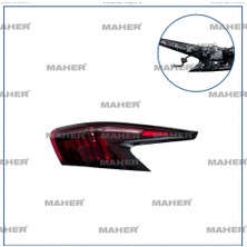 Maher Chery Omoda 2022-2024 Stop Lambası Dış Sağ (Oem NO:605000723AA)