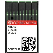Akyüz Makine Saya Dikiş İĞNESI/134-35 Gebedur 16/100 100ADET