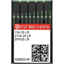 Akyüz Makine Saya Baltalı Iğne / 134-35LR Gebedur 14/90 100ADET