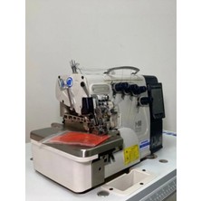 Akyüz Makine 5 Iplikli Otomatik Overlok Makinesi LCD Kontrollü Sanayi Tipi